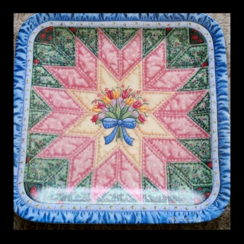 Bradford Exchange Cherished Traditions Plates